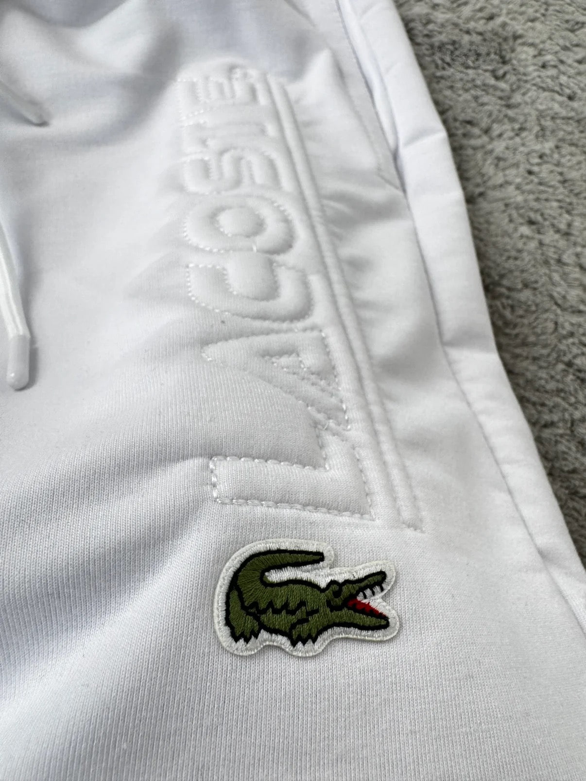 Conjunto Lacoste