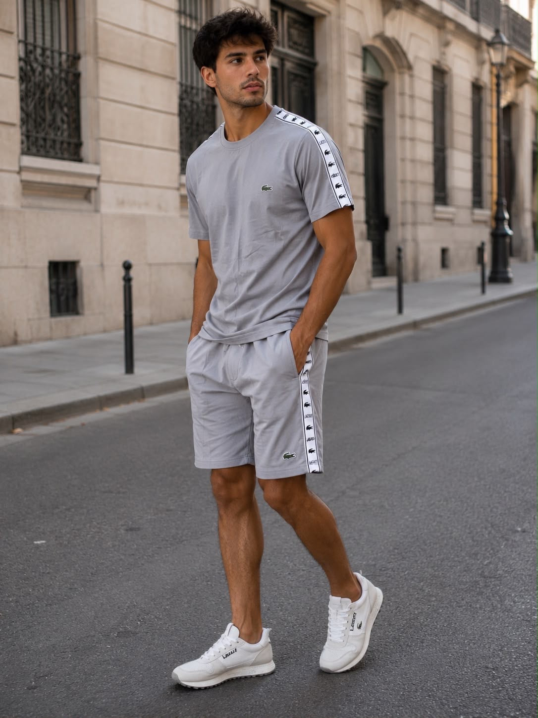 Conjunto Lacoste