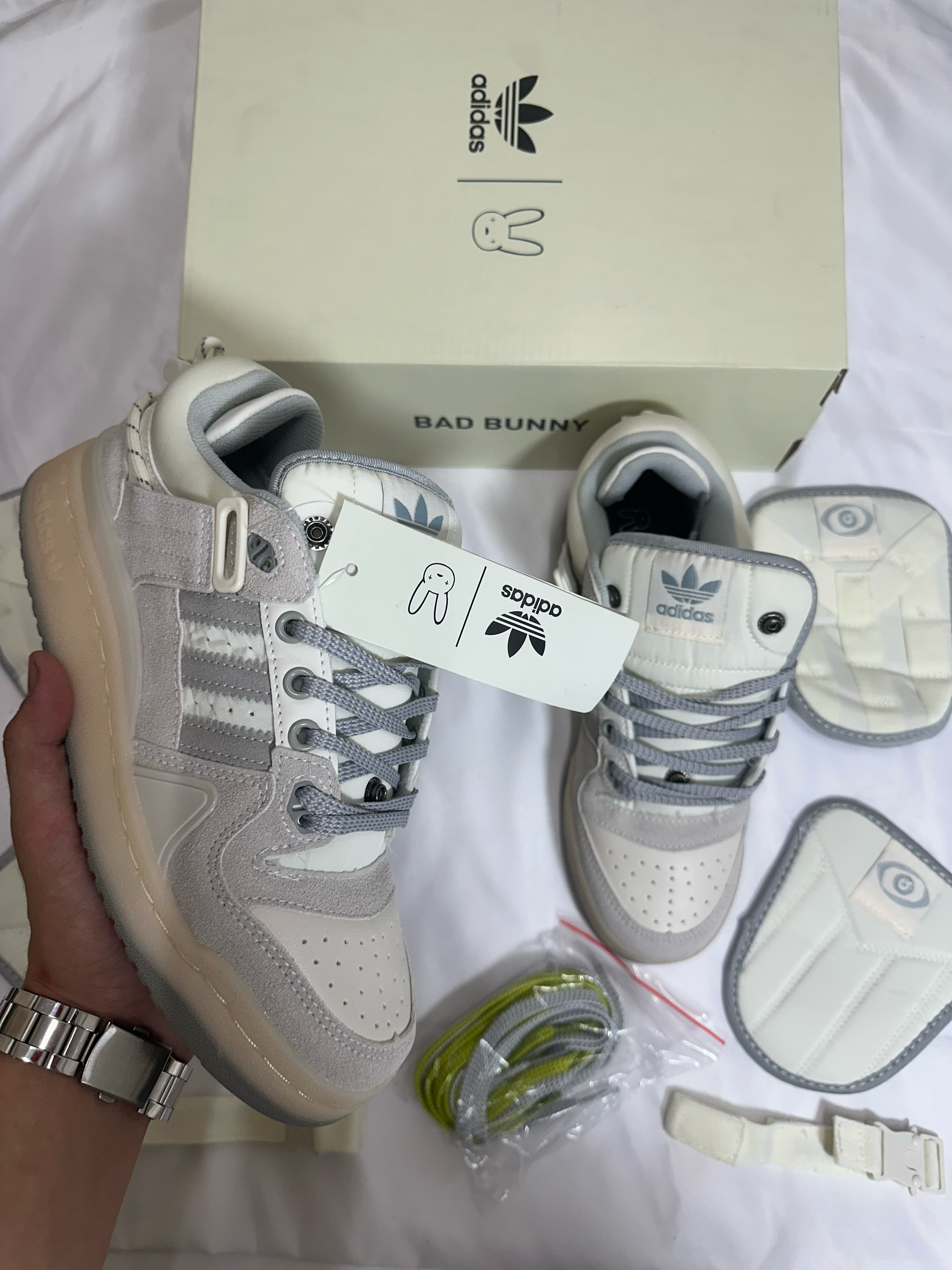 Zapatilla Adidas Forum X Bad Bunny