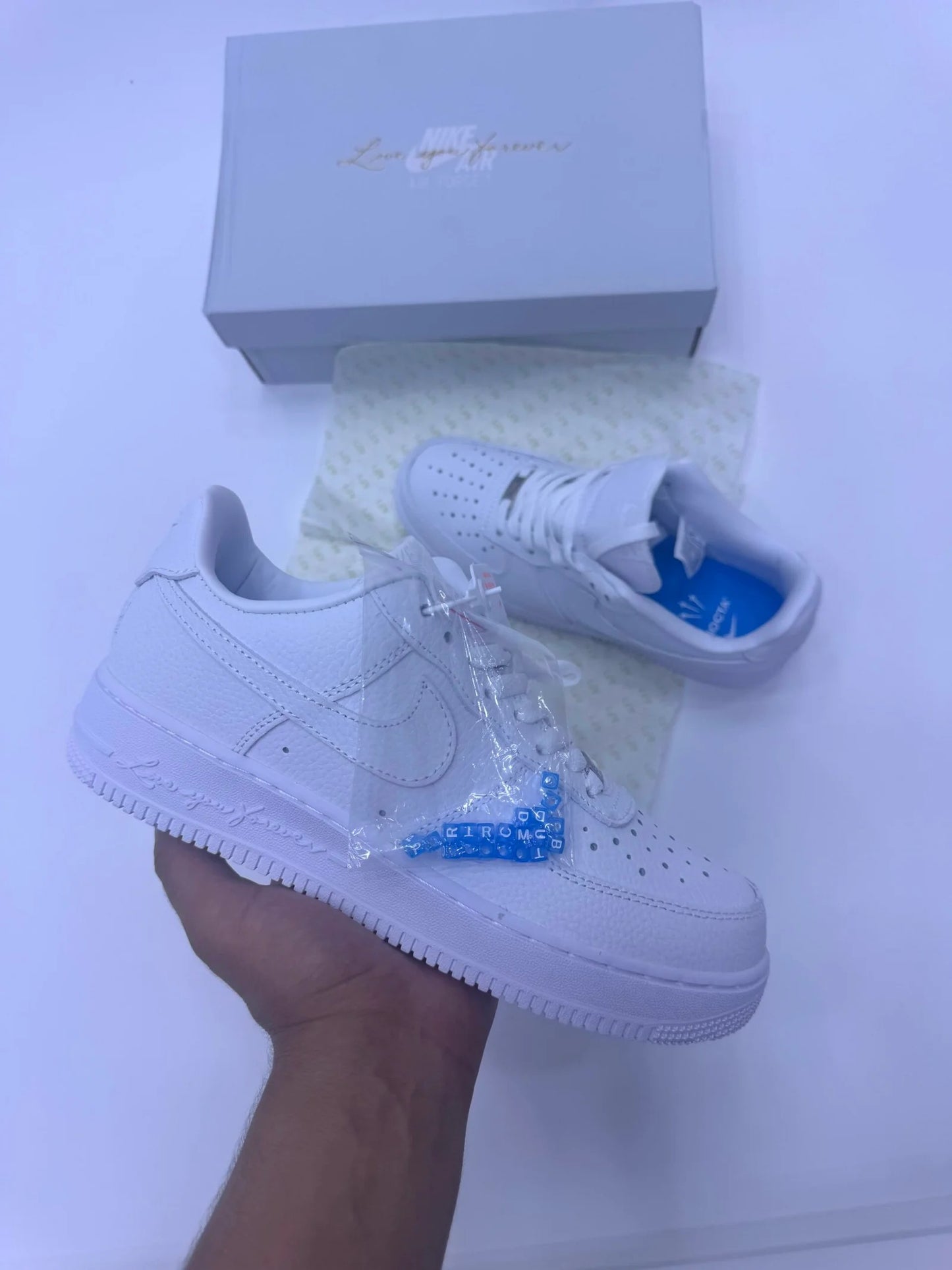 Zapatilla Nike Airforce One x Nocta