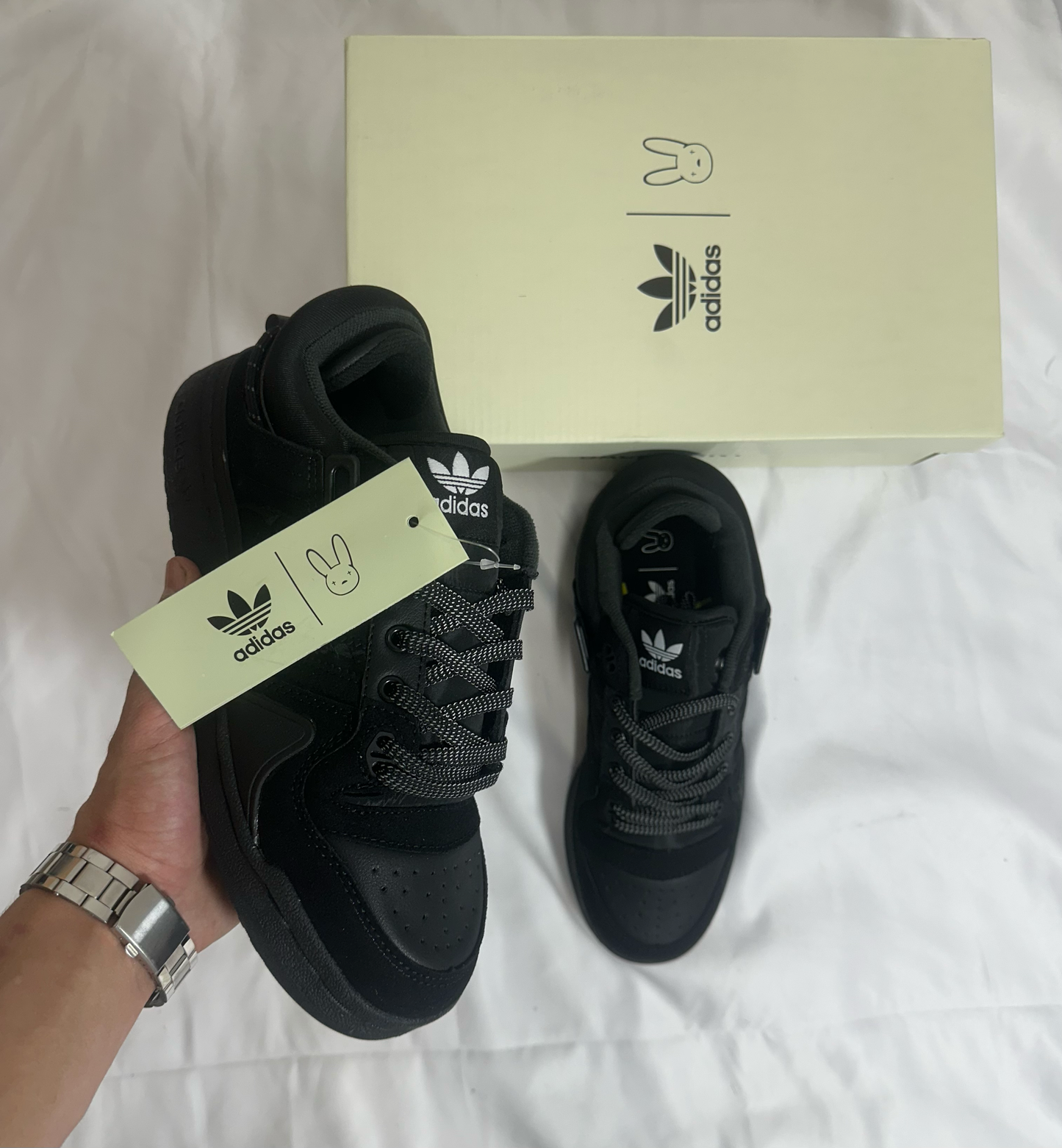 Zapatilla Adidas Forum X Bad Bunny