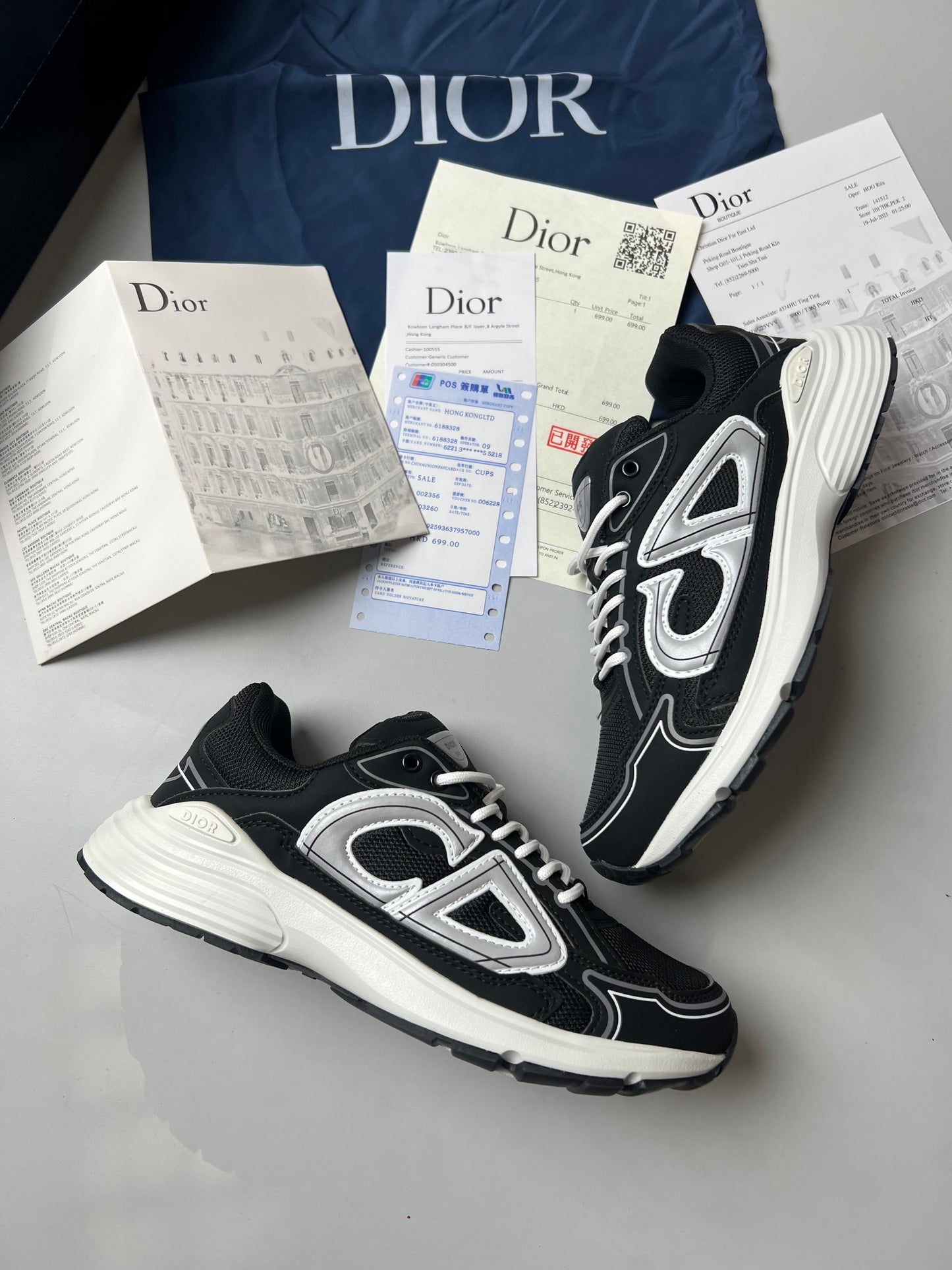 Zapatilla Dior B30
