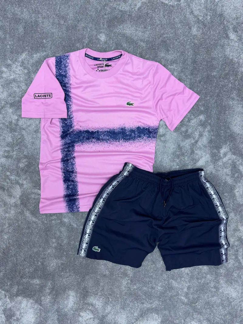 Conjunto Lacoste