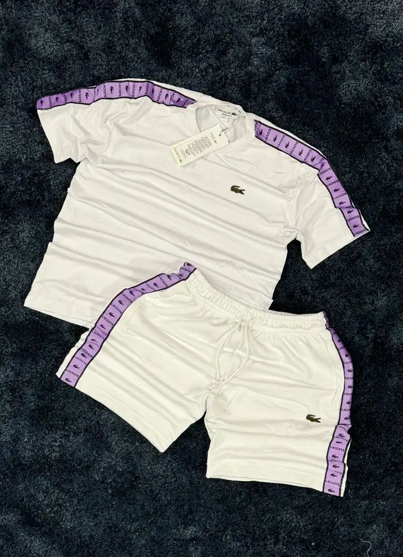 Conjunto Lacoste
