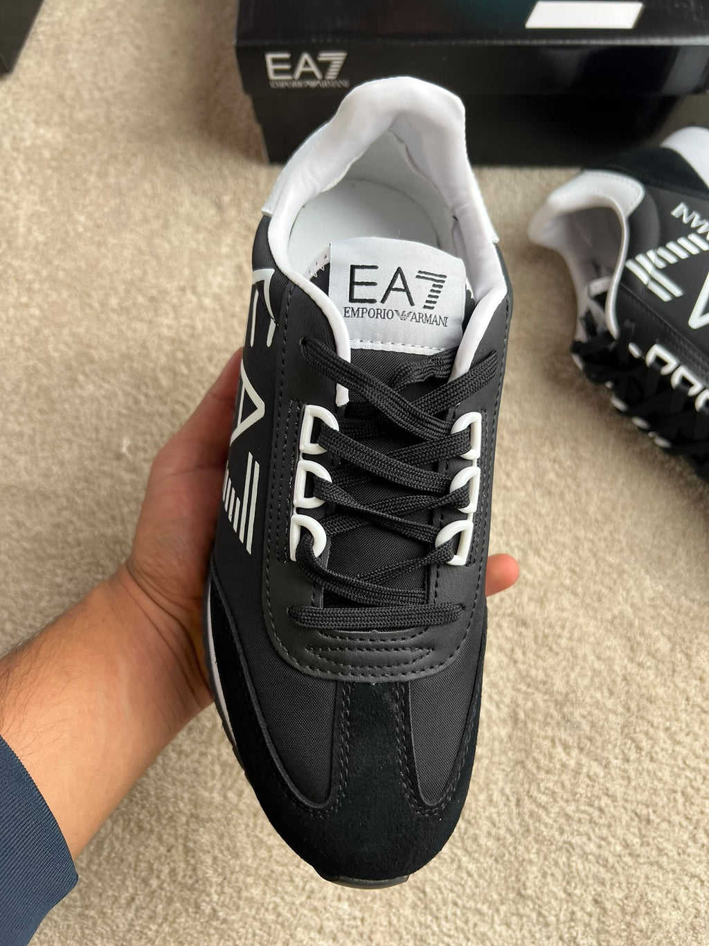Zapatilla Emporio Armani EA7
