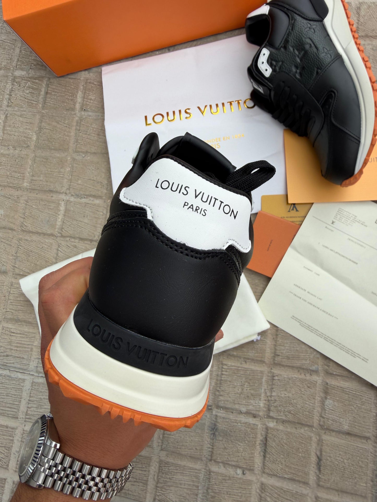 Zapatilla Louis Vuitton Run Away