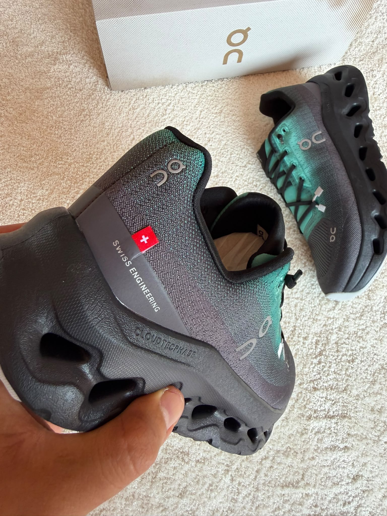 Zapatilla On Cloud Cloudetilt