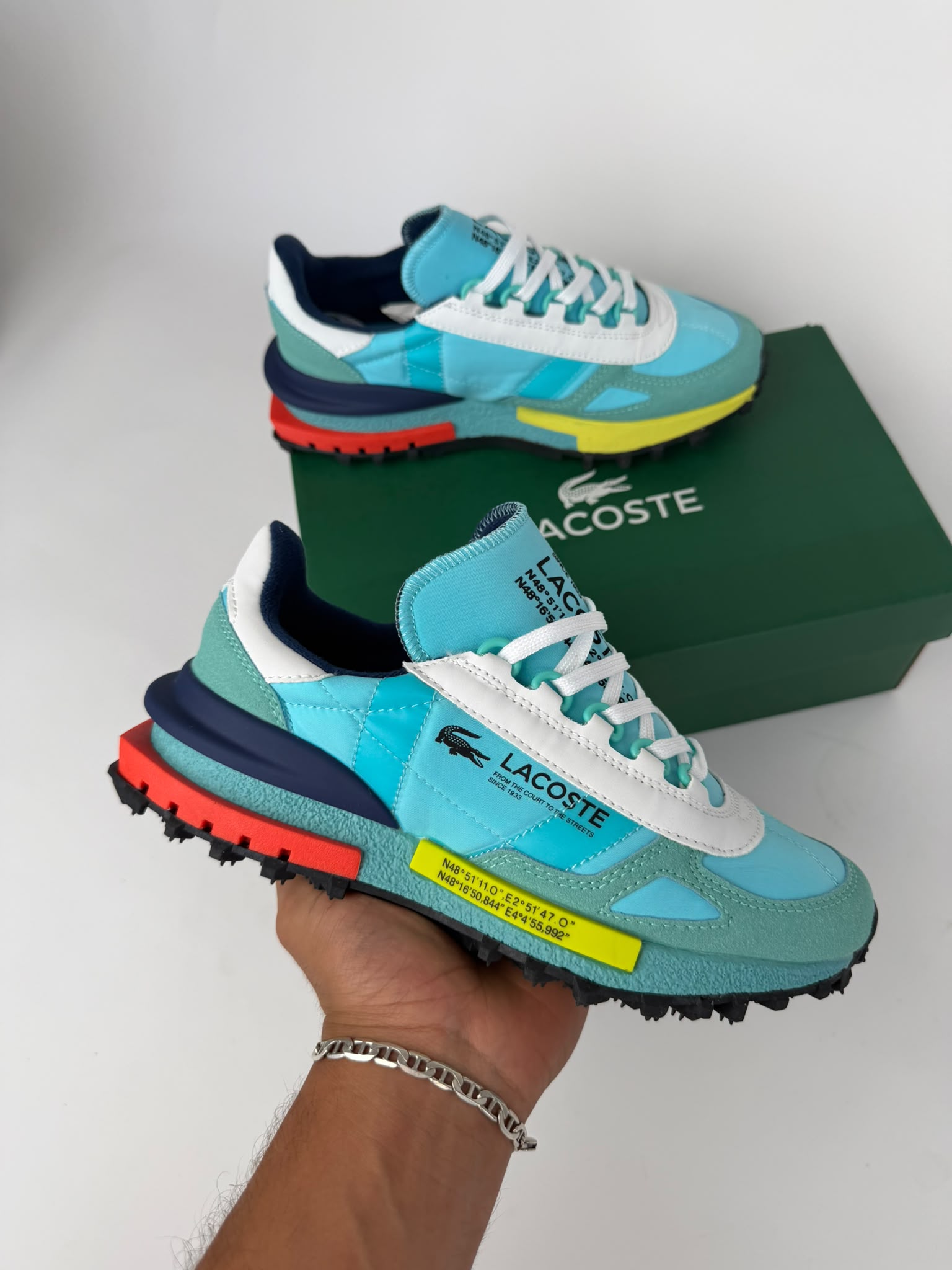 Zapatilla Lacoste 2026