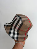 Gorro Tipo Pescador Burberry
