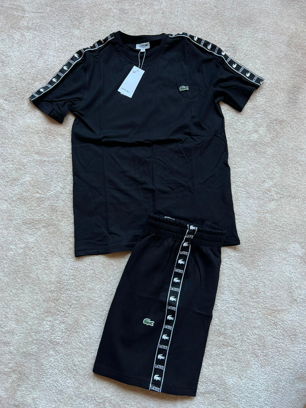Conjunto Lacoste
