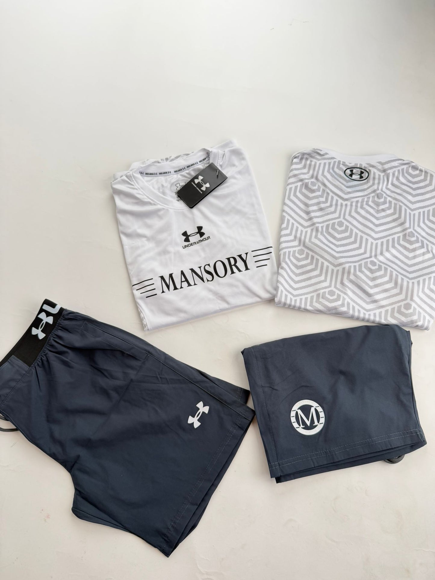 Conjunto Under Armour Mansory 2026