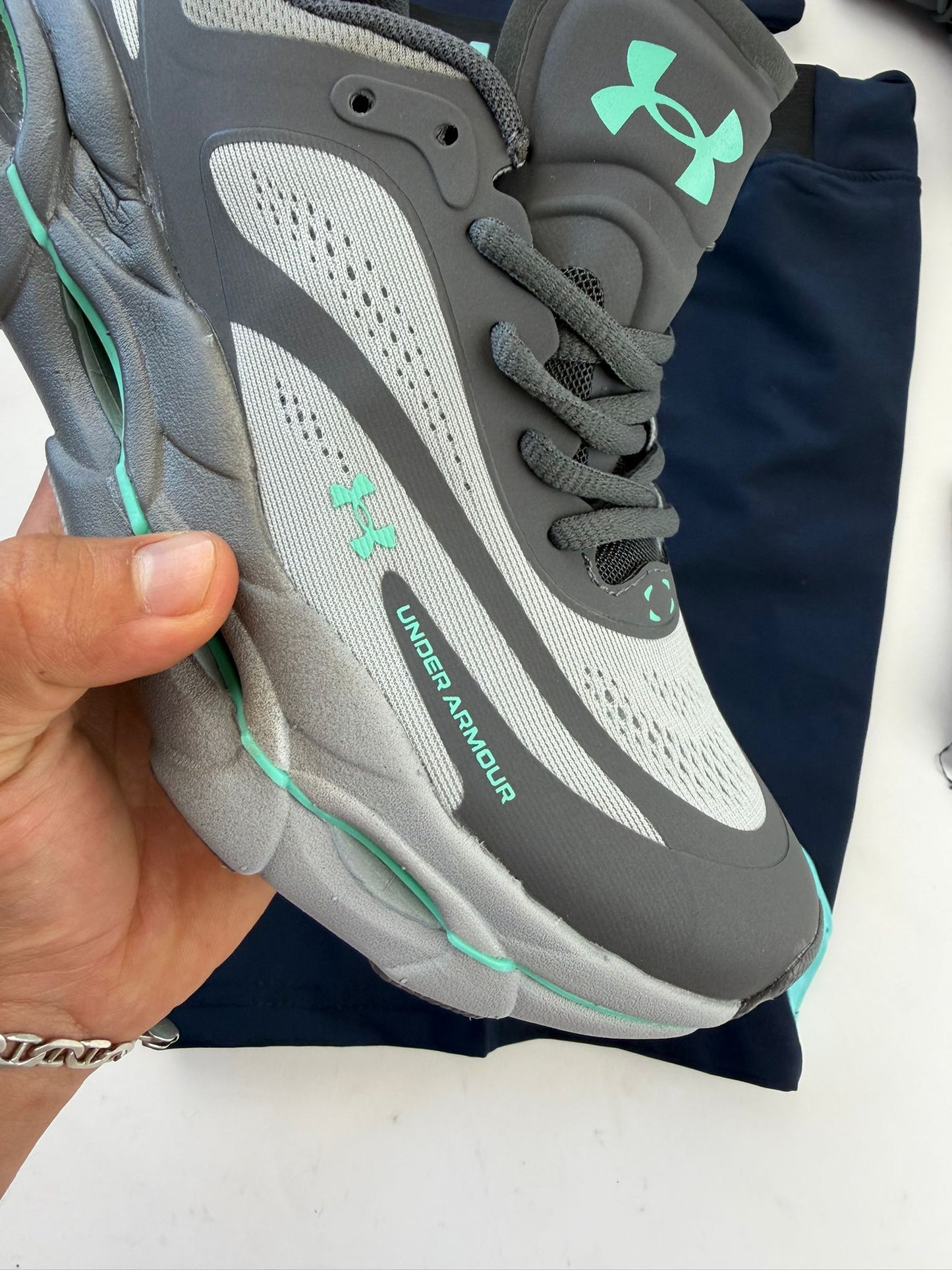Zapatilla Under Armour UA Hover Reactor 2026