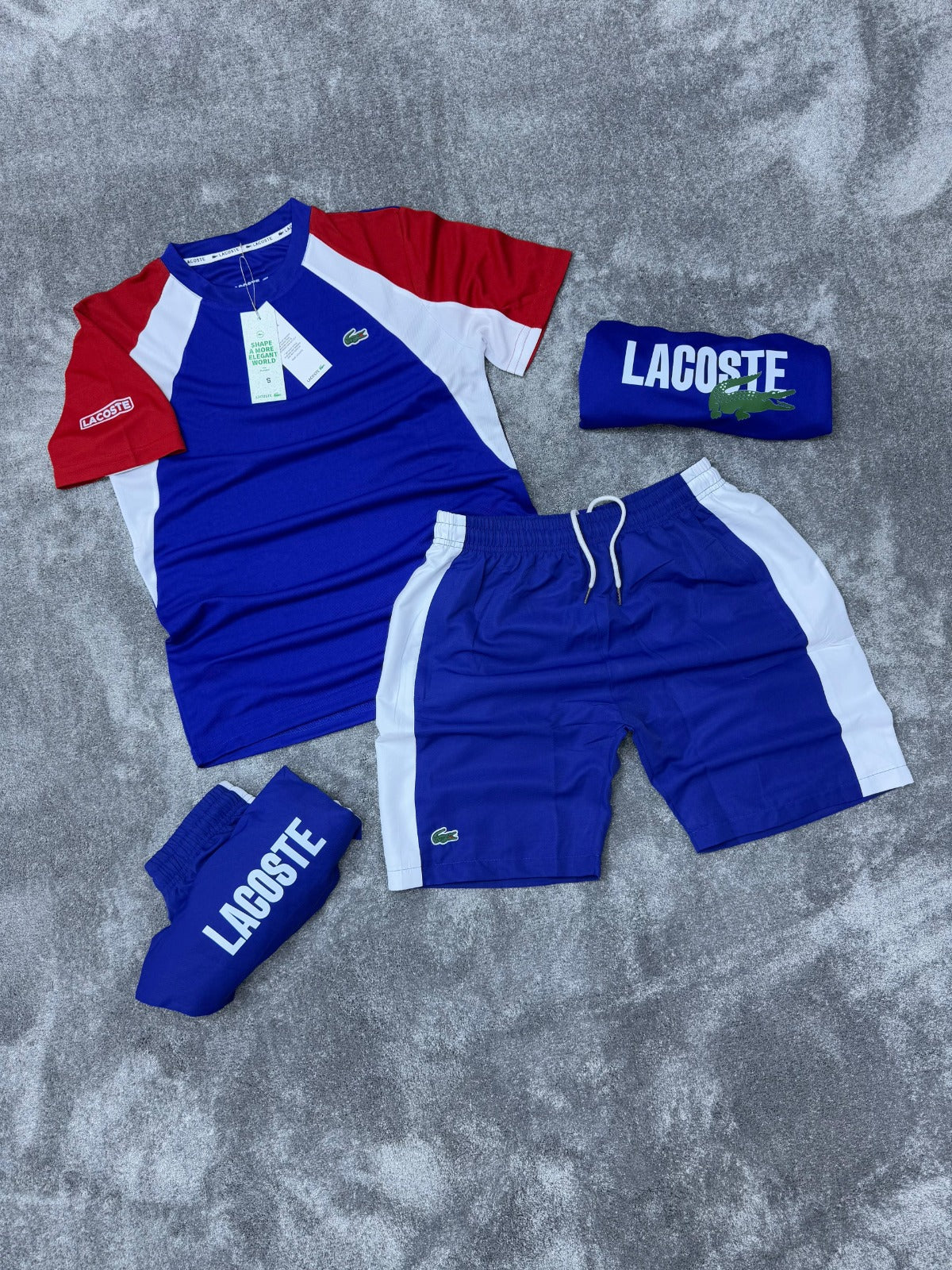 Conjunto Lacoste