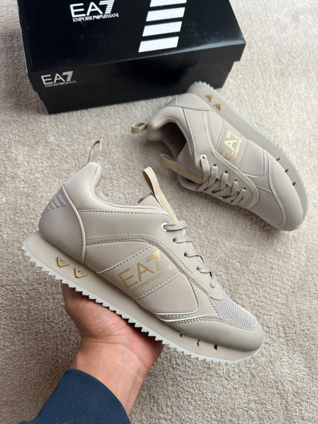 Zapatilla Emporio Armani EA7
