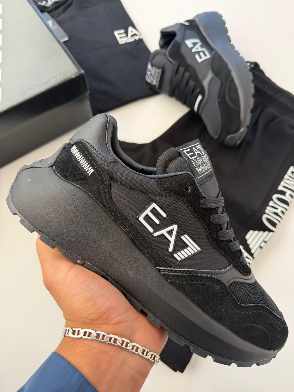 Zapatilla Emporio Armani EA7
