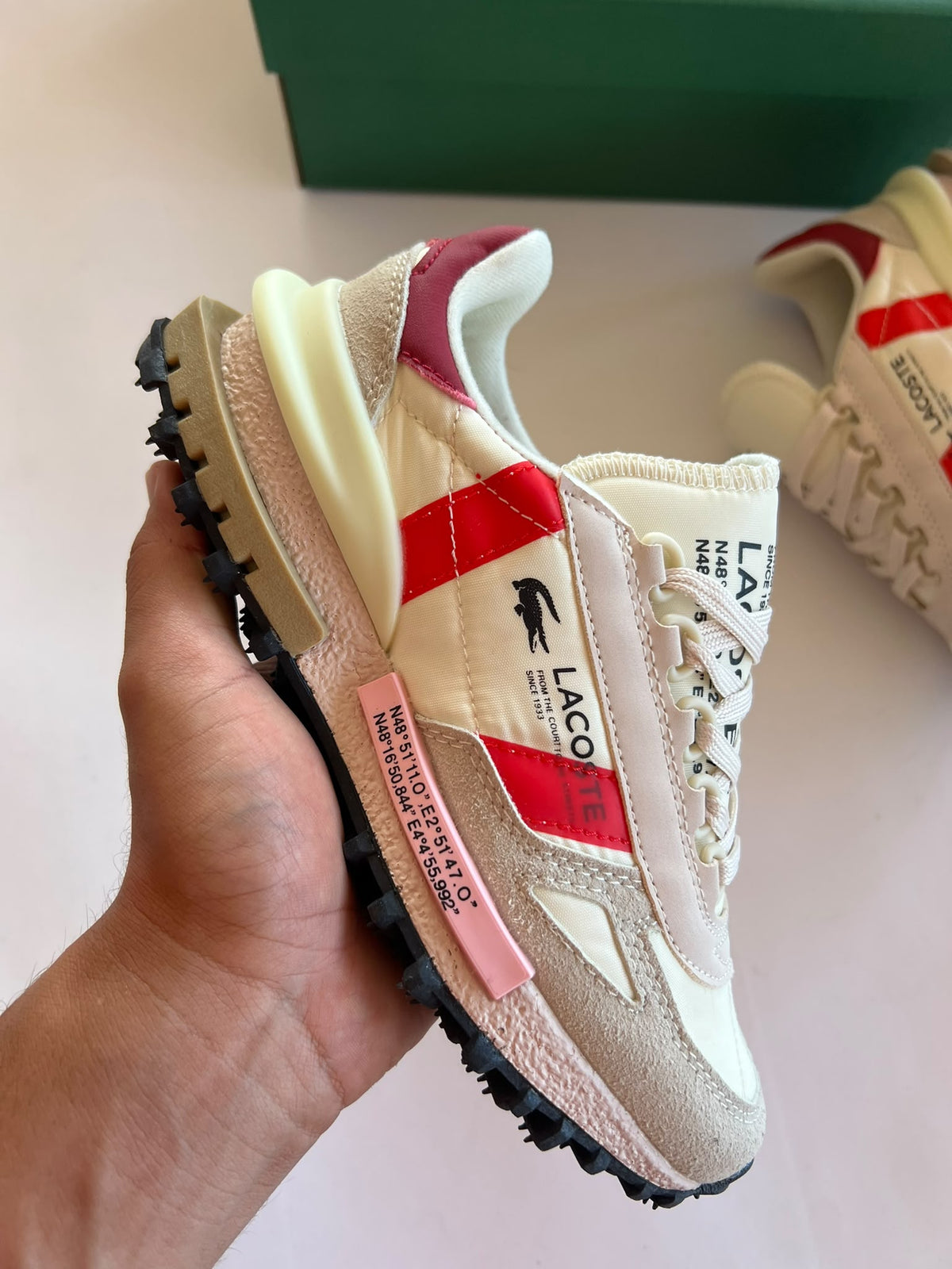 Zapatilla Lacoste 2026