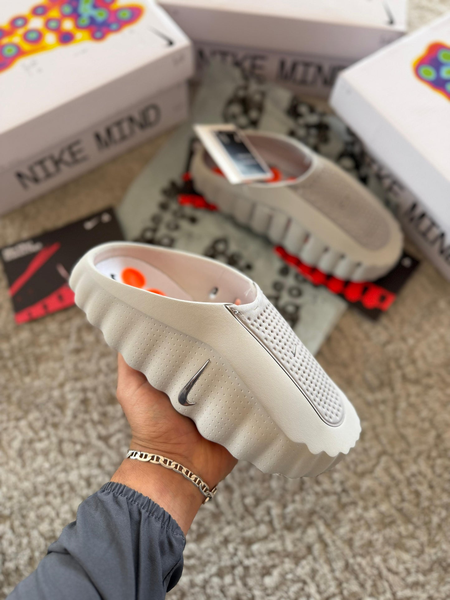 Chancla Nike Mind