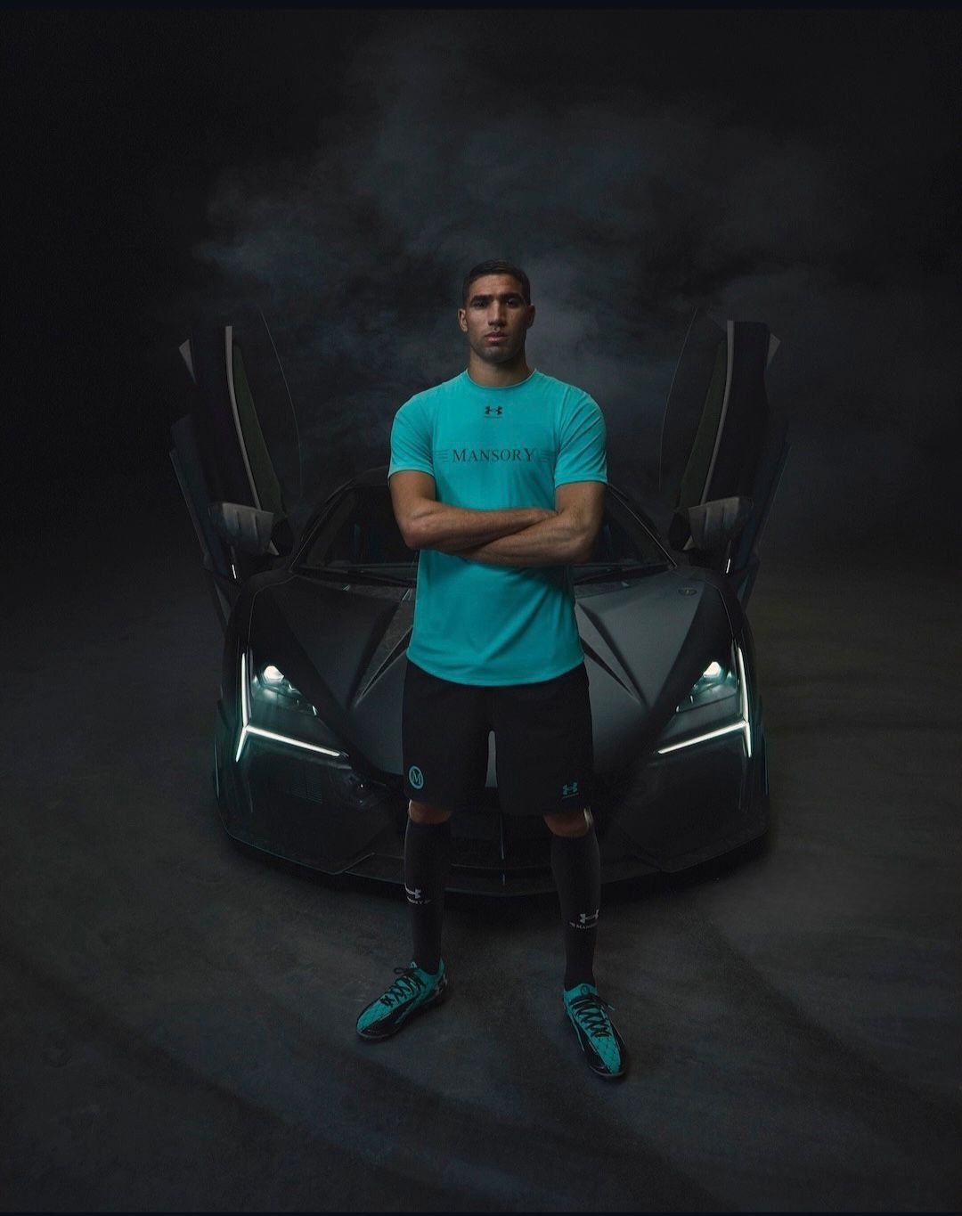 Conjunto Under Armour x Mansory 2026