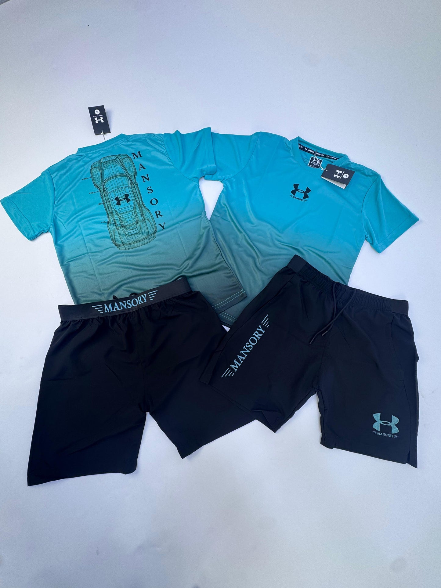 Conjunto Mansory x Under Armour 2026