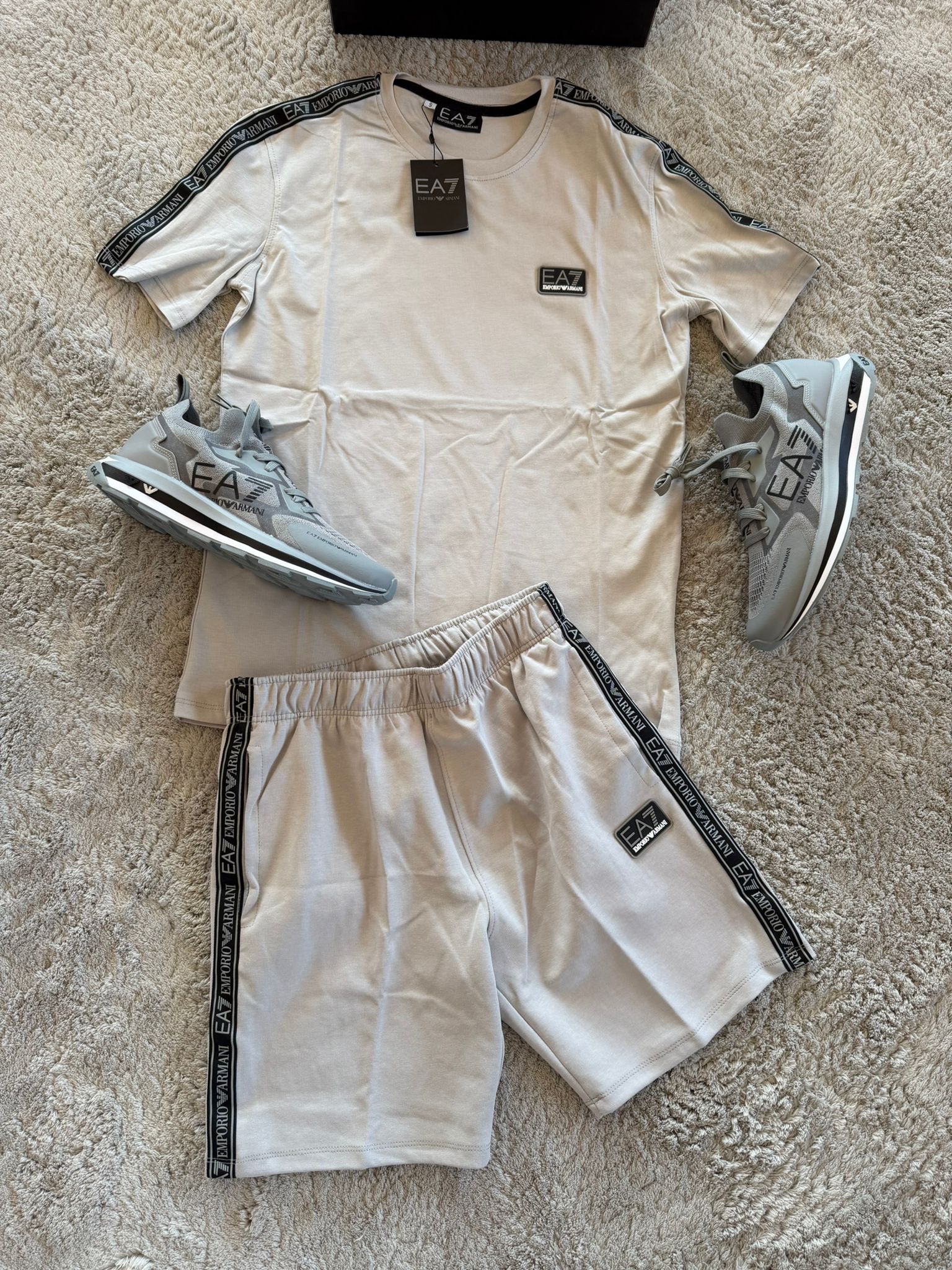 Pack Conjunto + Zapatilla Emporio Armani EA7