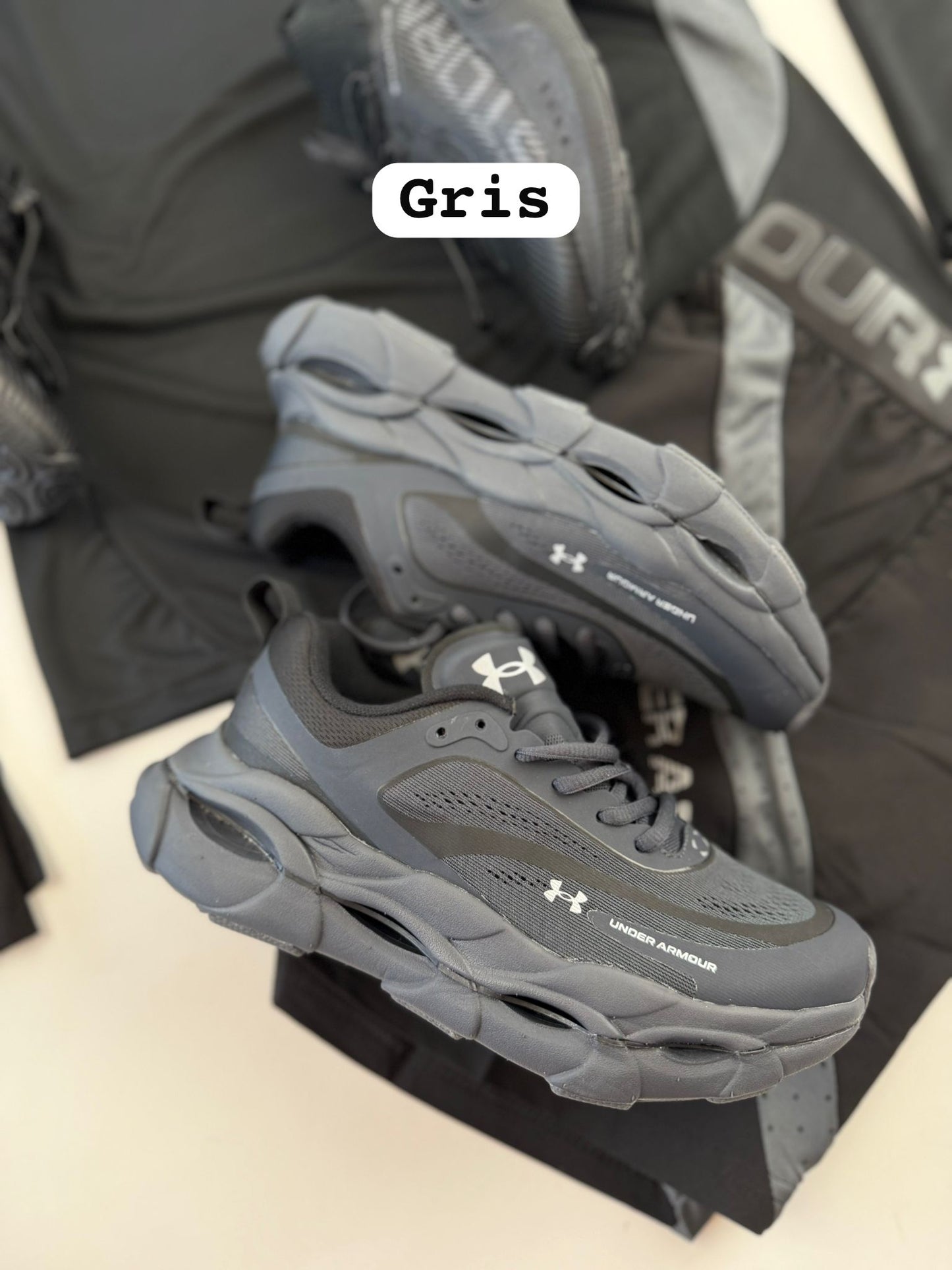 Zapatilla Under Armour UA Hover Reactor 2026