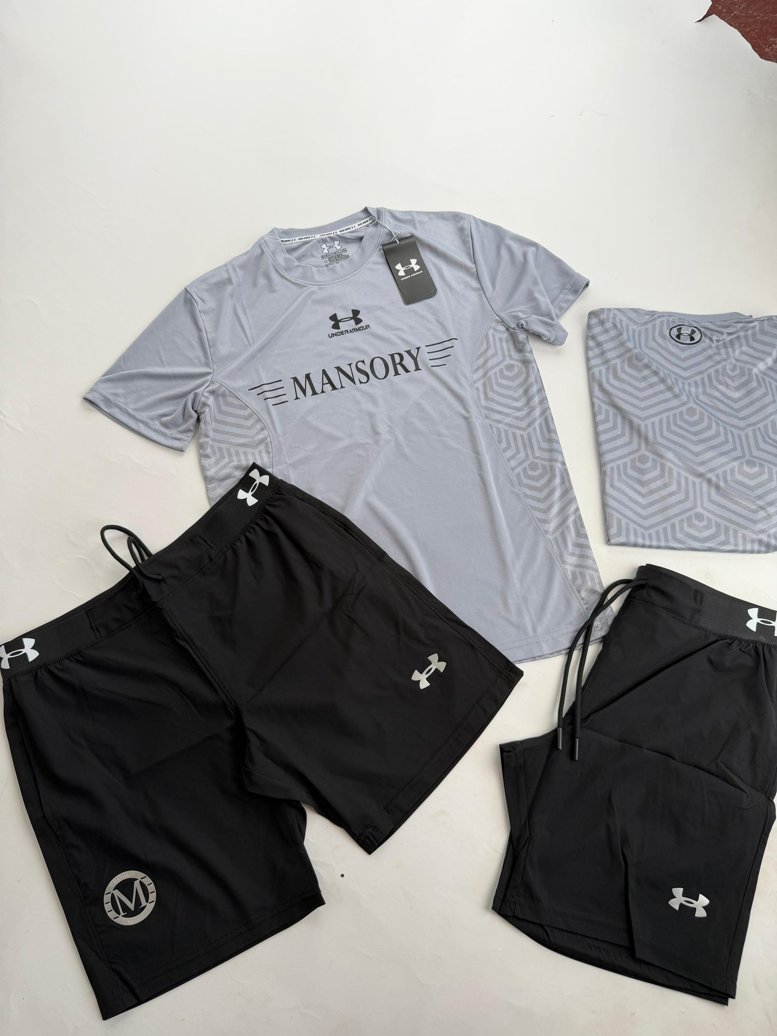 Conjunto Under Armour Mansory 2026