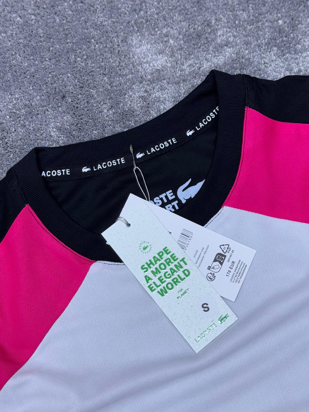 Conjunto Lacoste