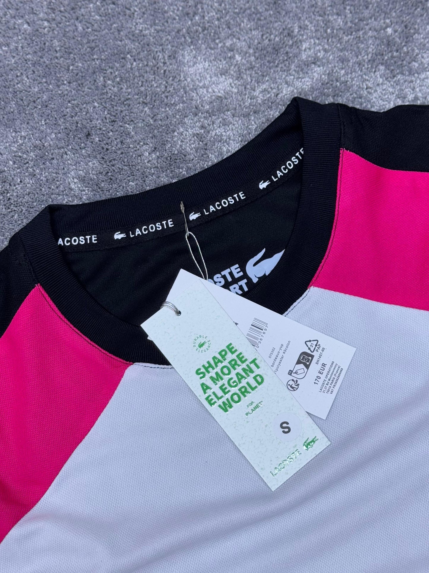 Conjunto Lacoste