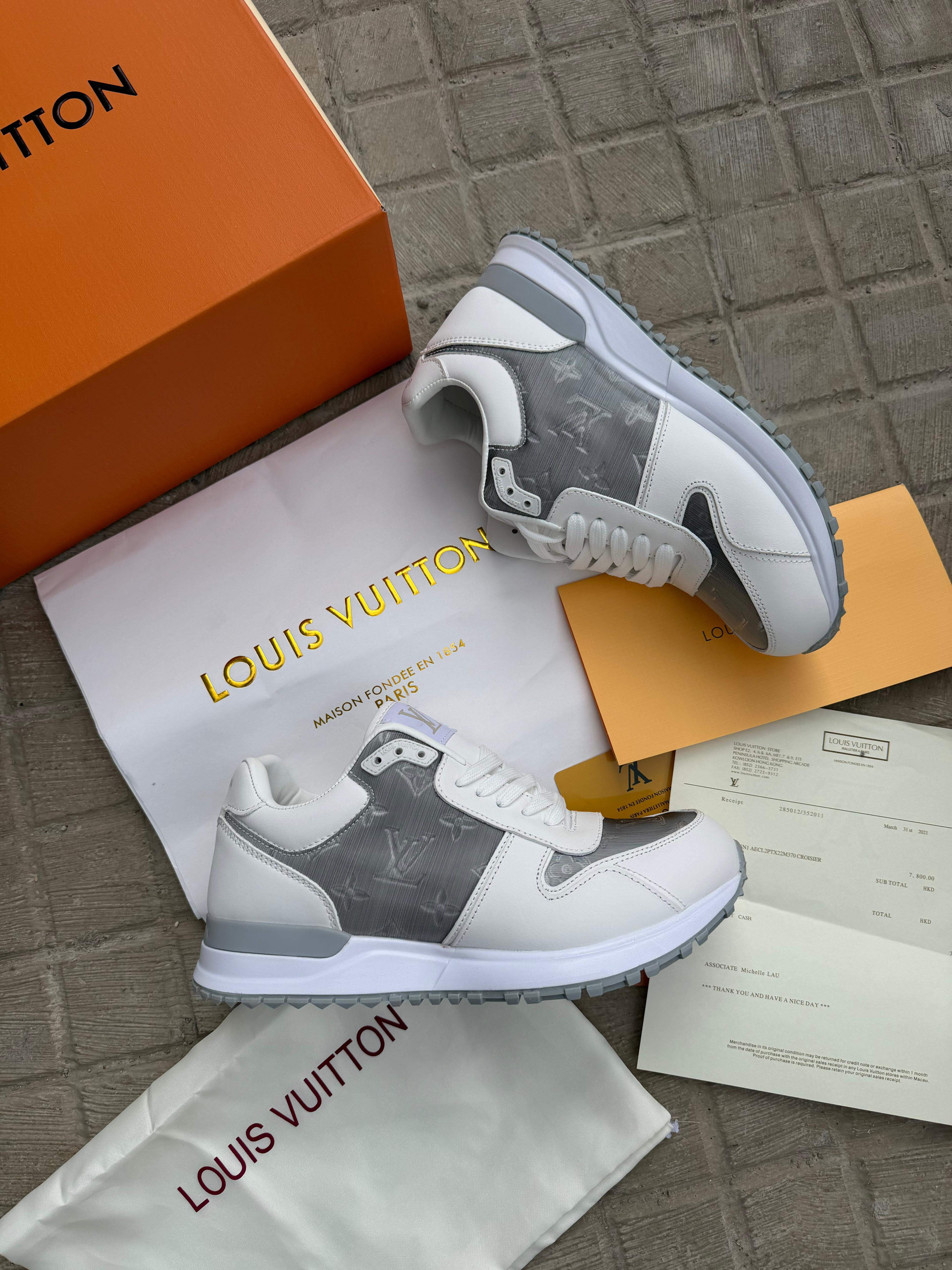 Zapatilla Louis Vuitton Run Away