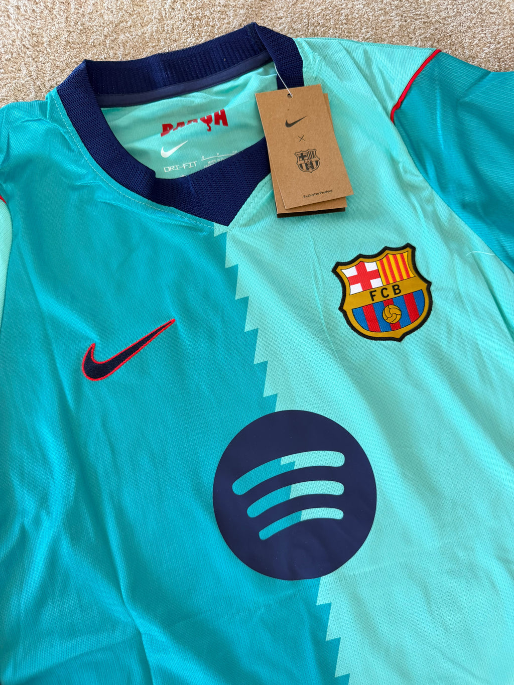 Camiseta FC Barcelona 2026