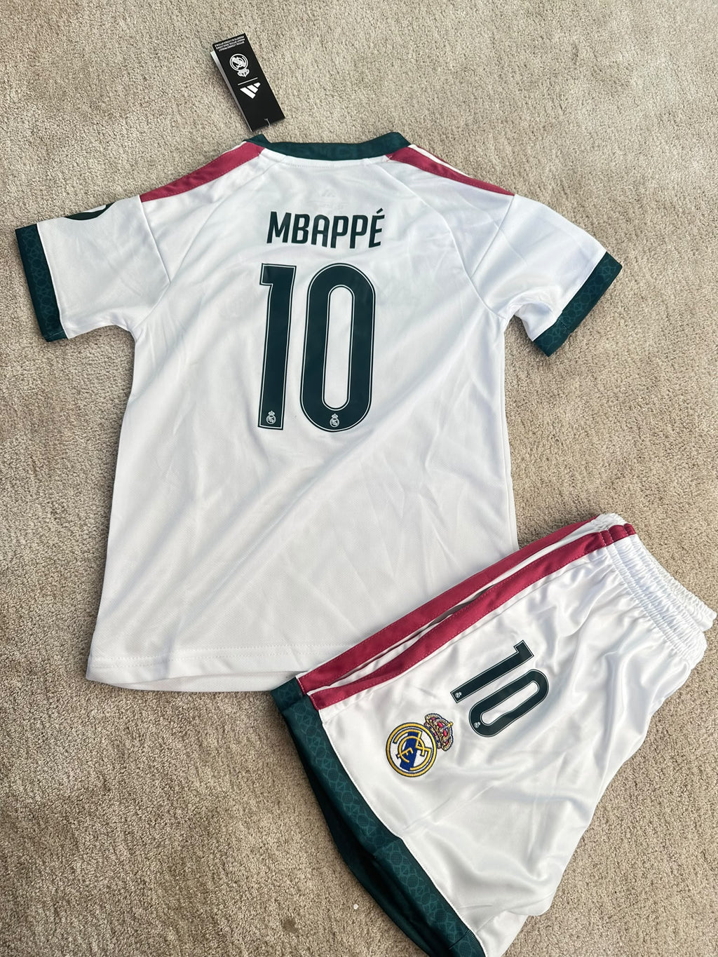 Conjunto Real Madrid Niños 2026