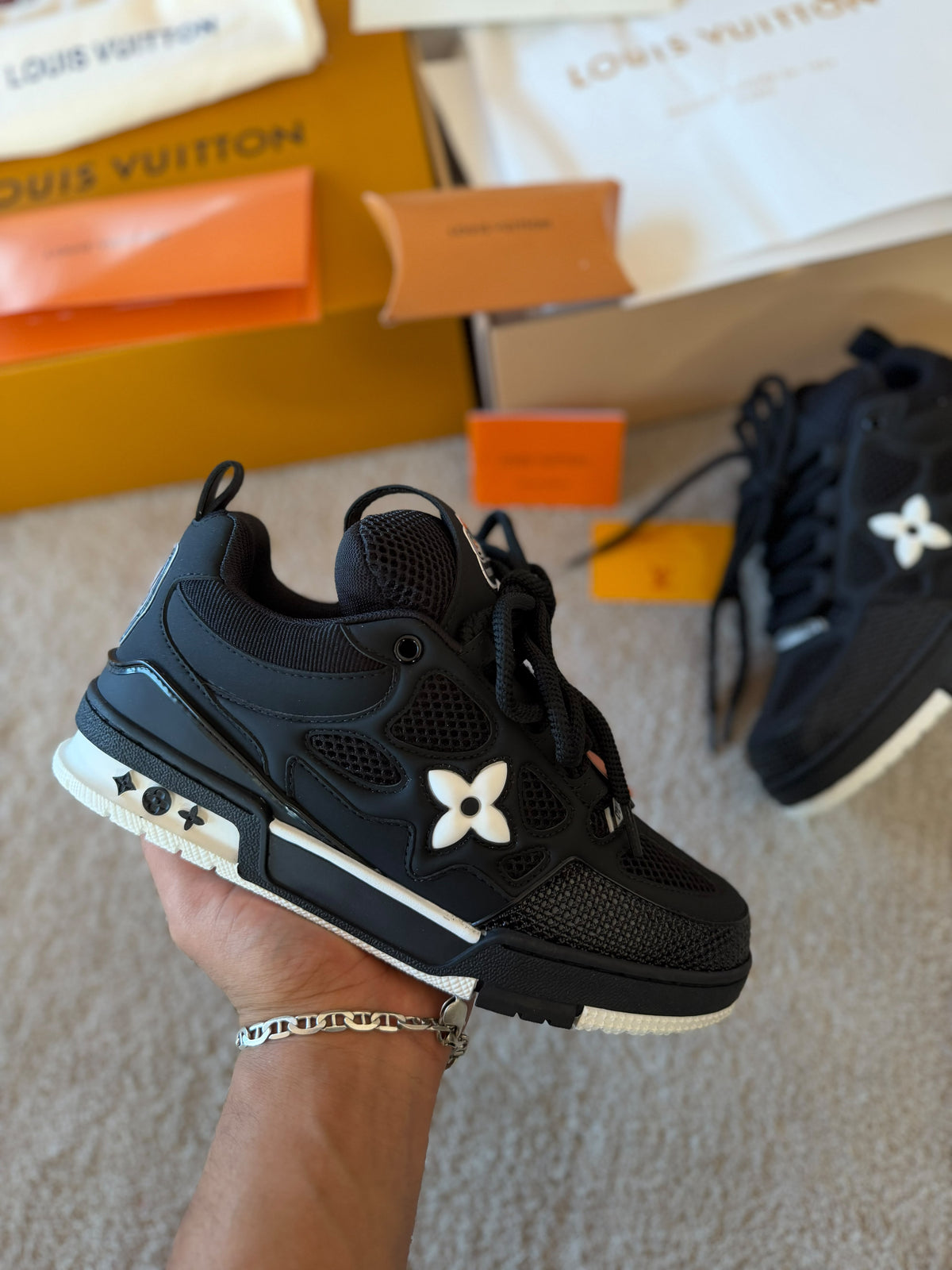 Zapatilla Louis Vuitton Skate