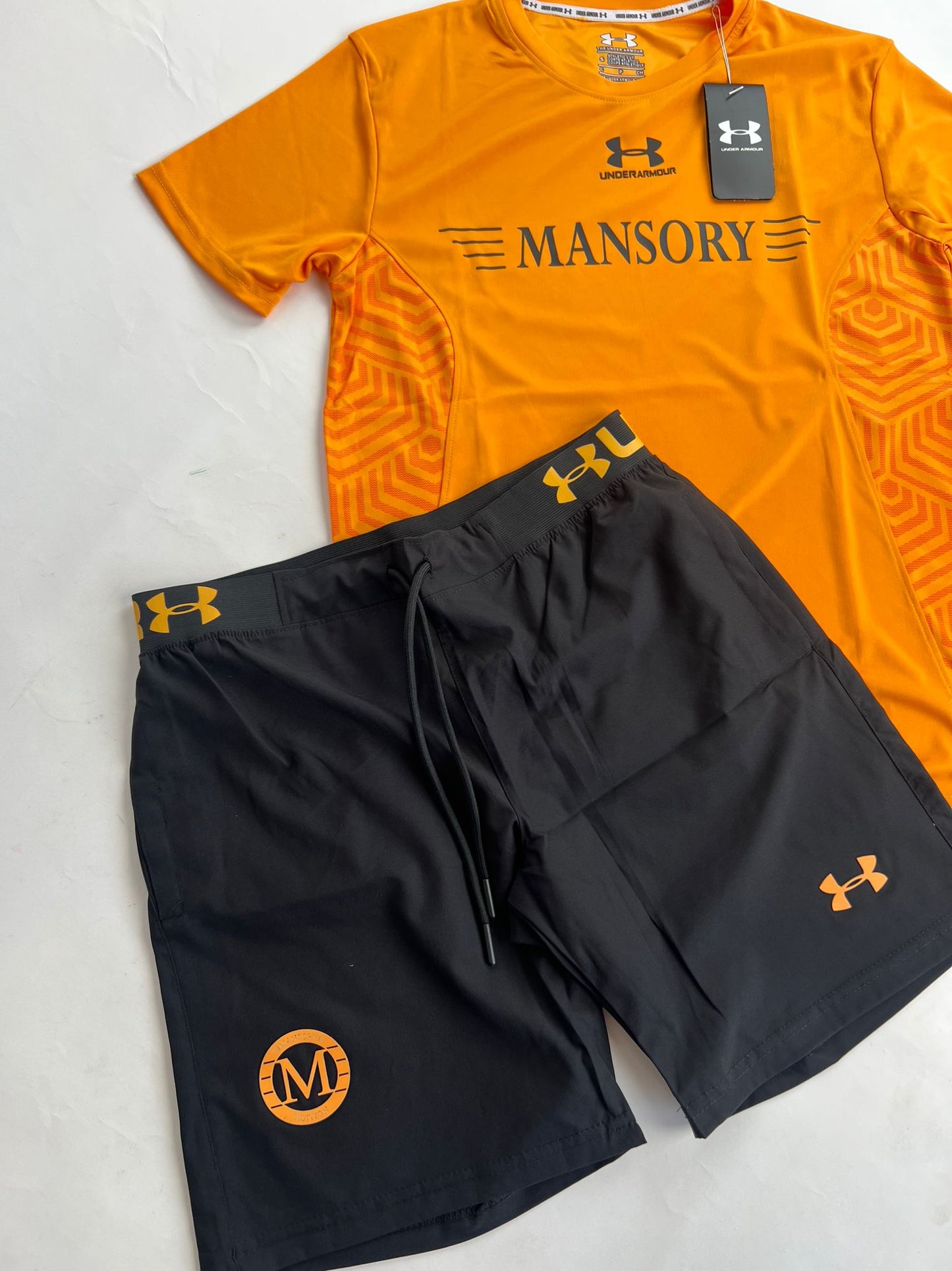 Conjunto Under Armour Mansory 2026