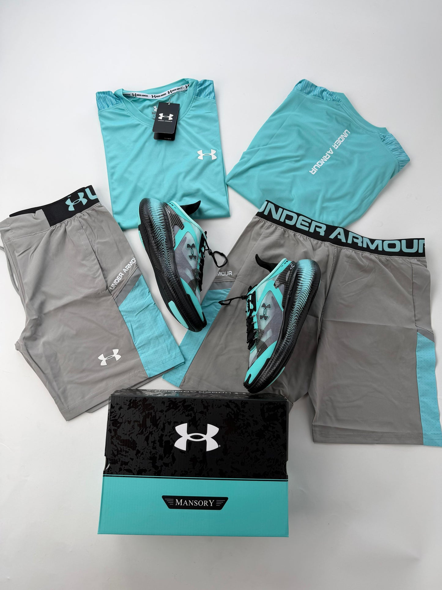Pack Conjunto + Zapatilla Under Armour