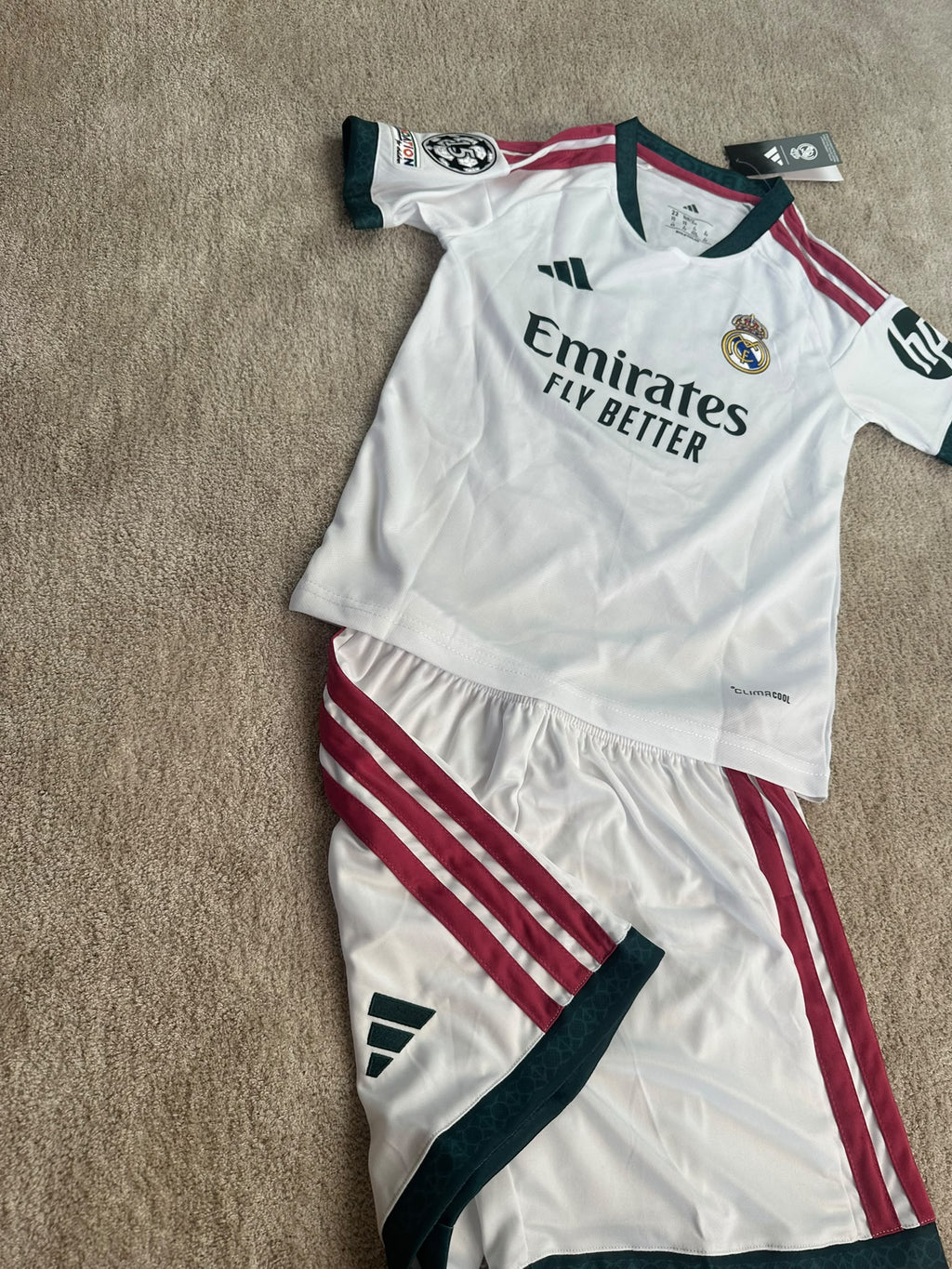Conjunto Real Madrid Niños 2026