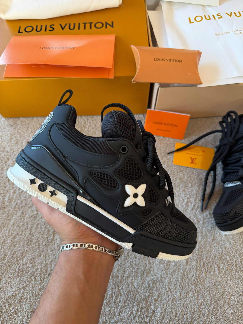 Zapatilla Louis Vuitton Skate