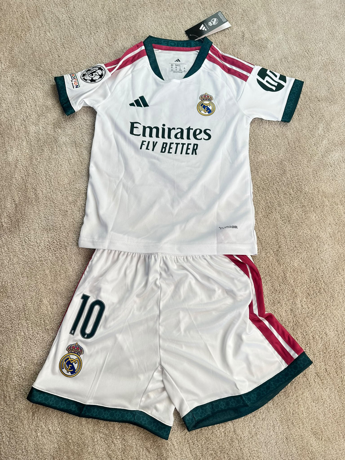 Conjunto Real Madrid Niños 2026