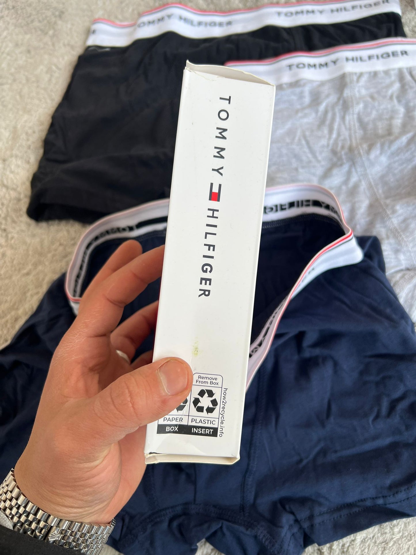 Pack De 3 Boxer Tommy Hilfiger