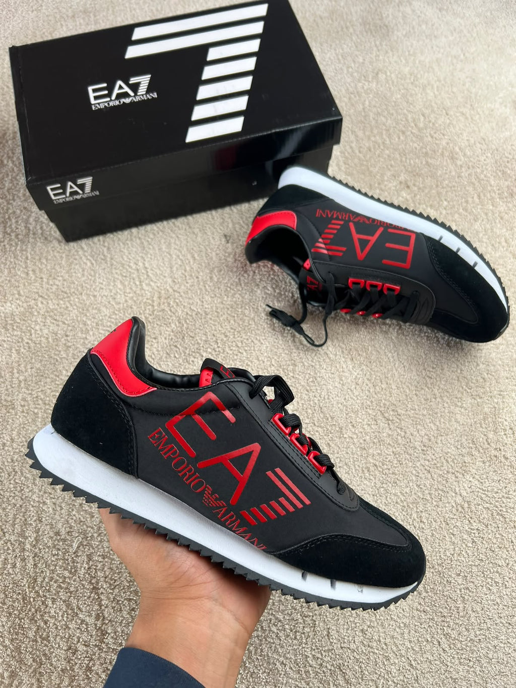 Zapatilla Emporio Armani EA7