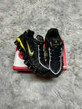 Zapatilla Nike Shox Amarillo Negro