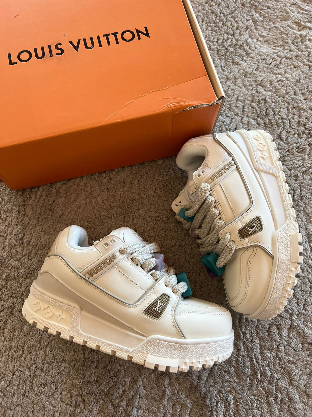 Zapatilla Louis Vuitton Skate
