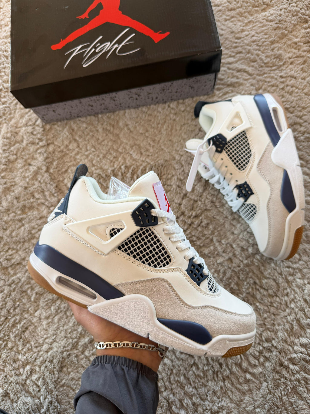 Zapatilla Jordan Retro 4