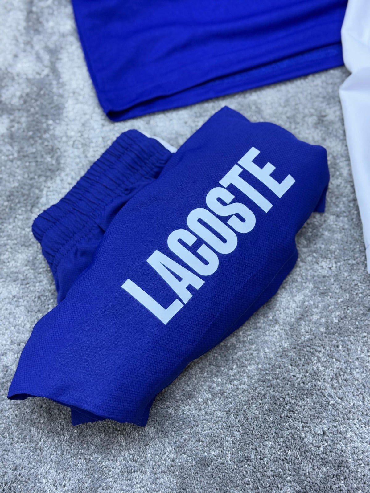 Conjunto Lacoste