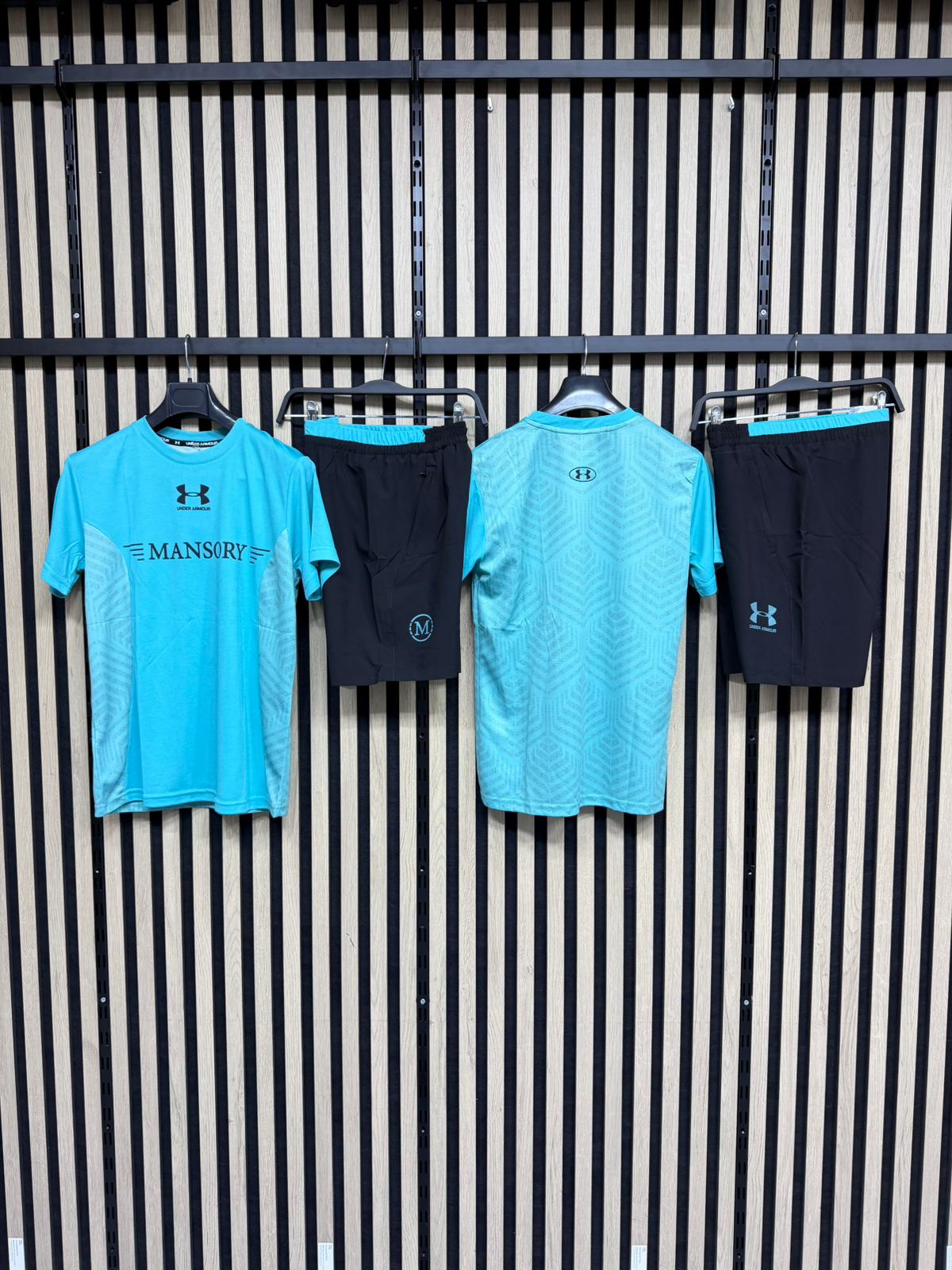 Conjunto Under Armour x Mansory 2026