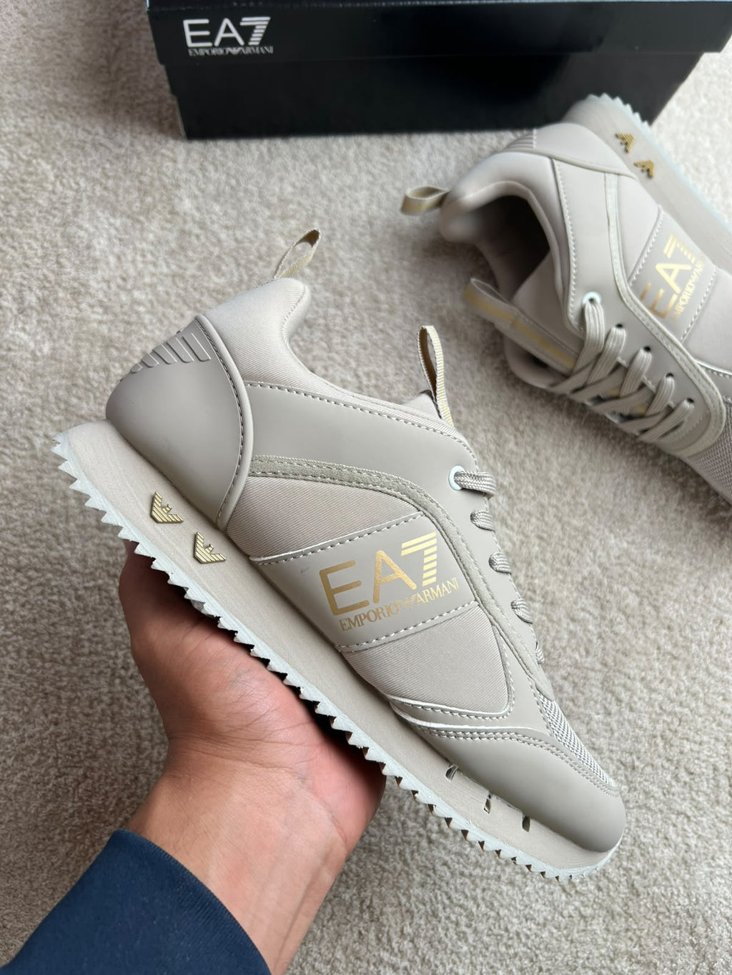 Zapatilla Emporio Armani EA7