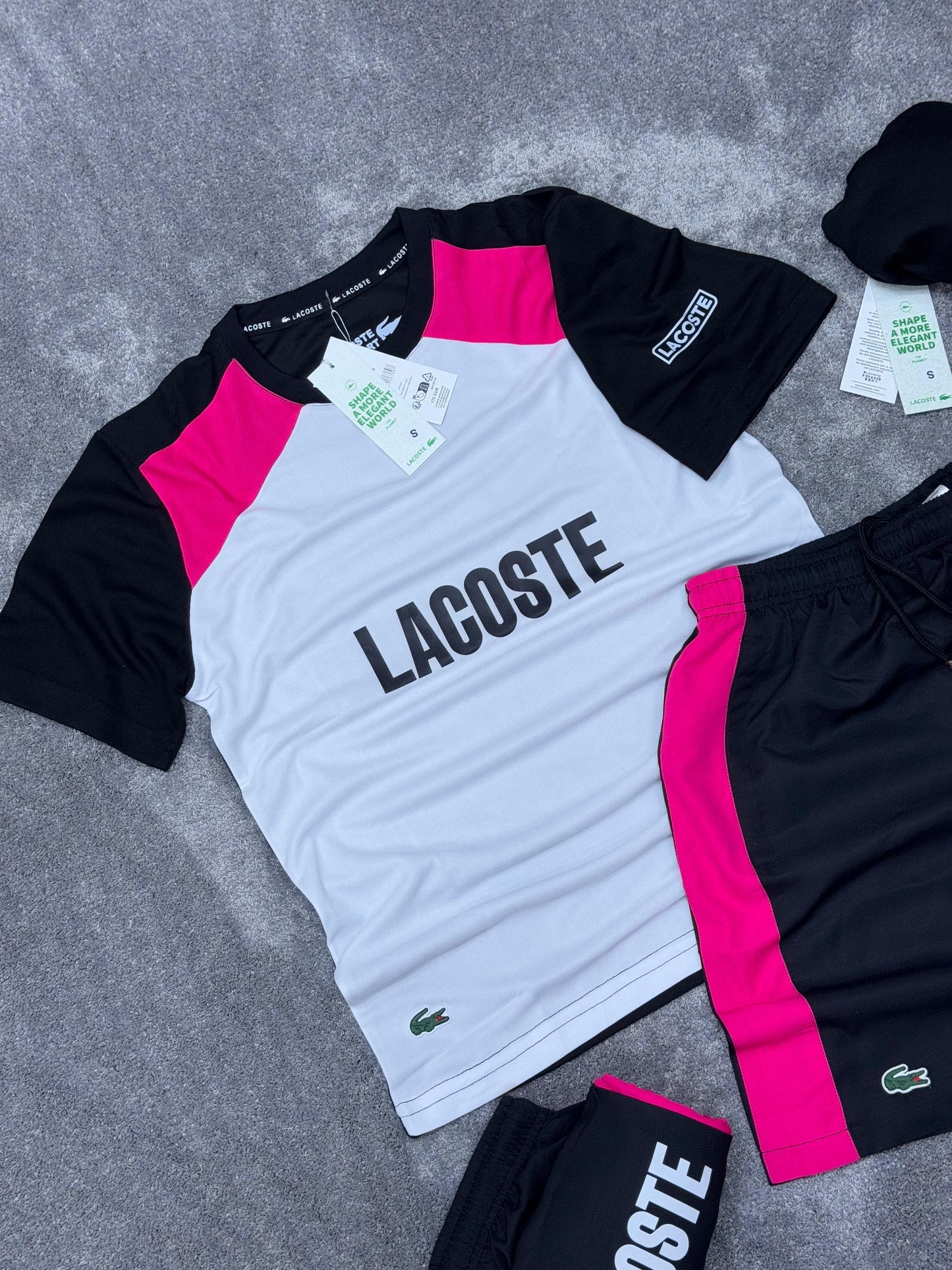 Conjunto Lacoste