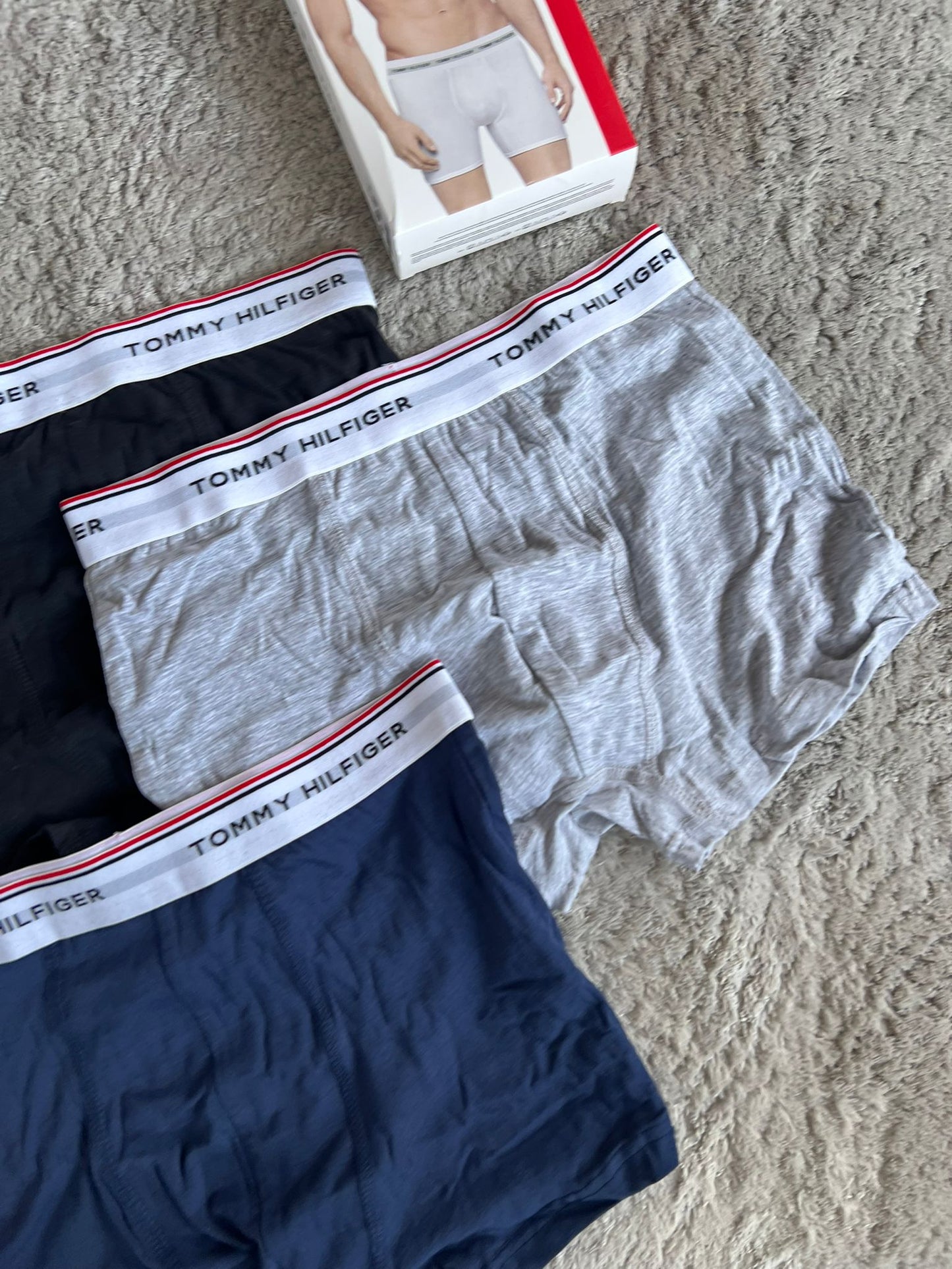 Pack De 3 Boxer Tommy Hilfiger