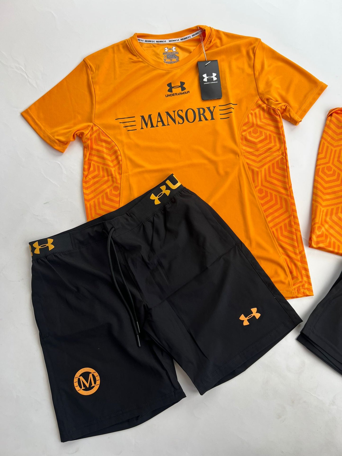 Conjunto Under Armour Mansory 2026