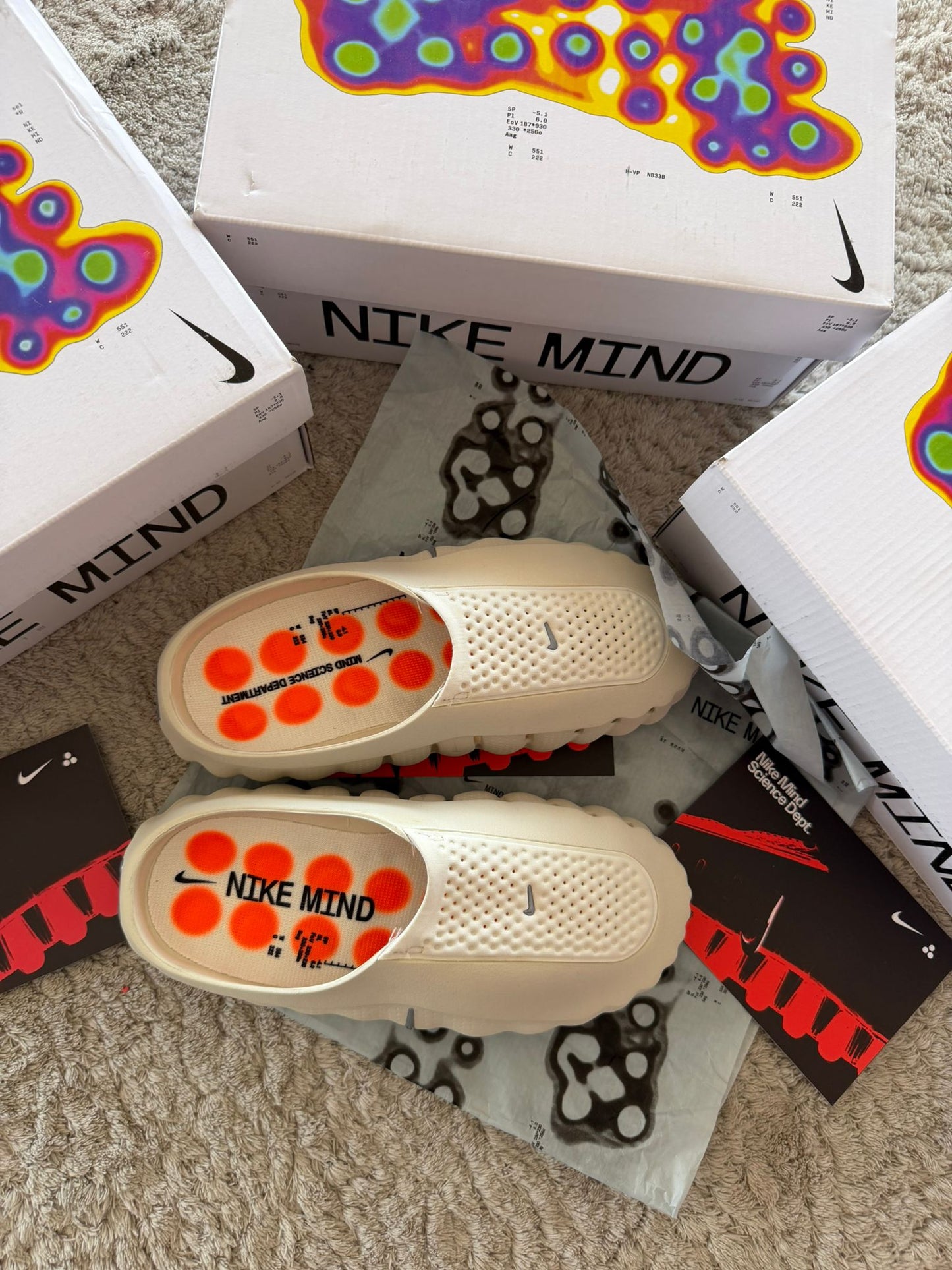 Chancla Nike Mind