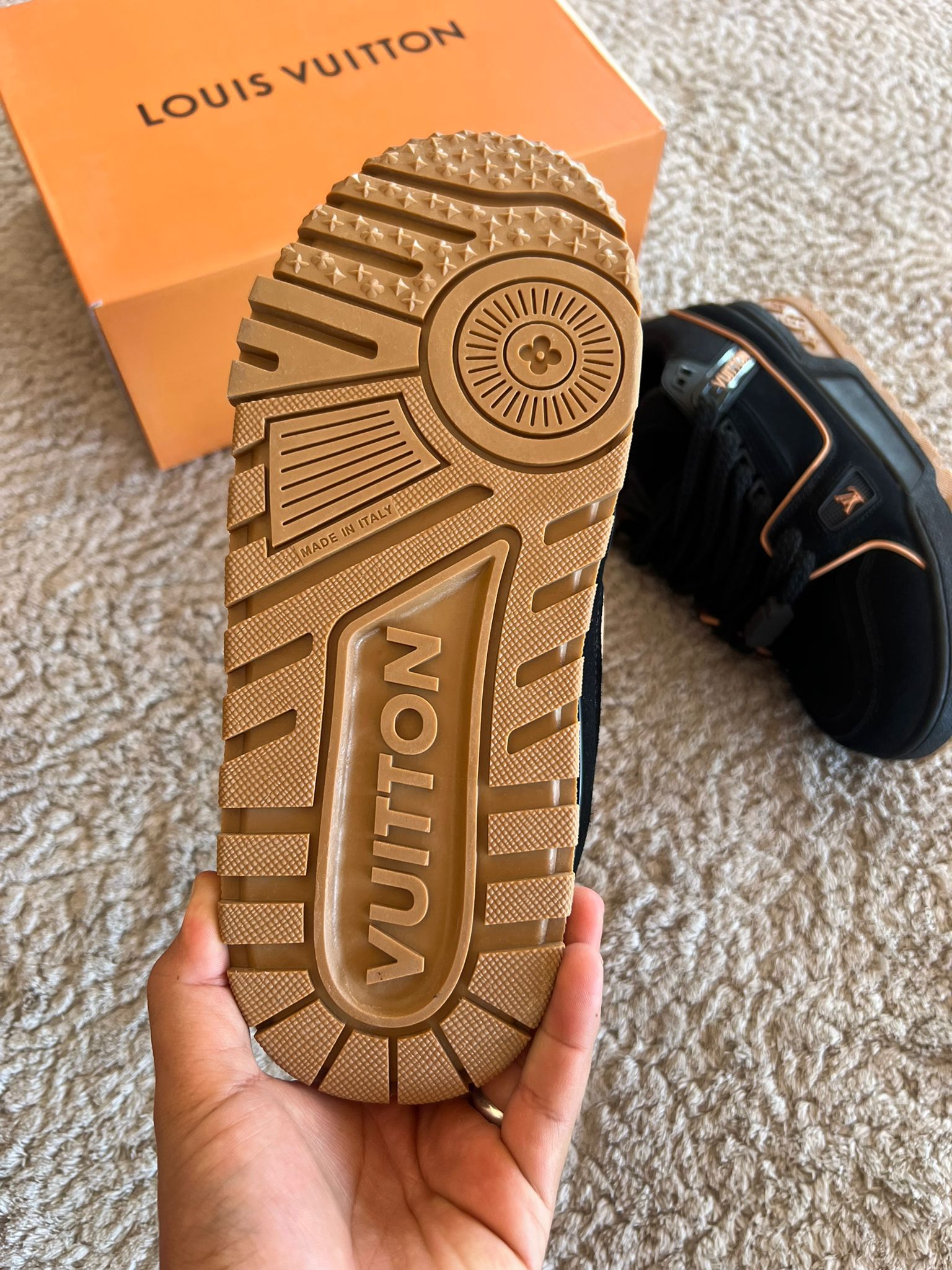 Zapatilla Louis Vuitton Skate